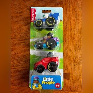 Little People Wheelies 3 pack